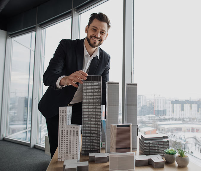 إدارة الأبراج والمجمعات السكنية