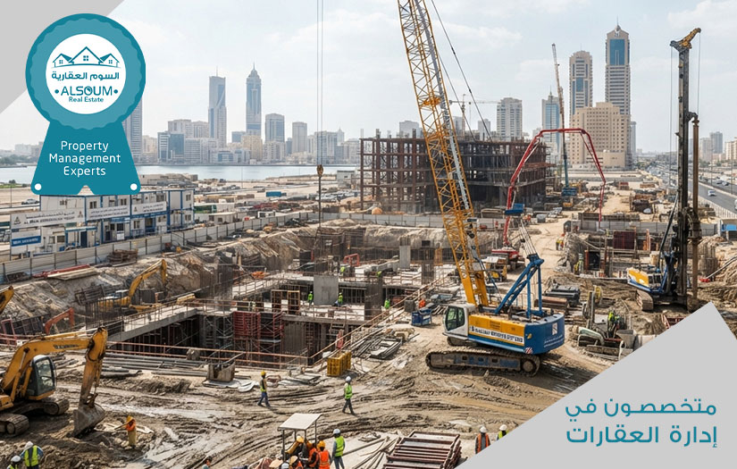 Commercial property leasing with Alsoum Real Estate
